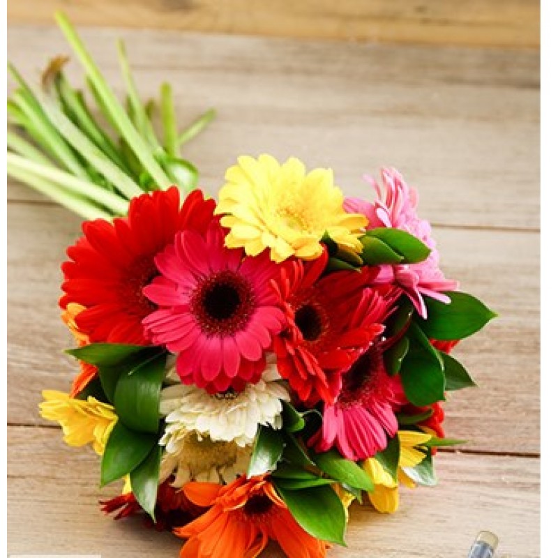 Mini Gerbera Bouquet